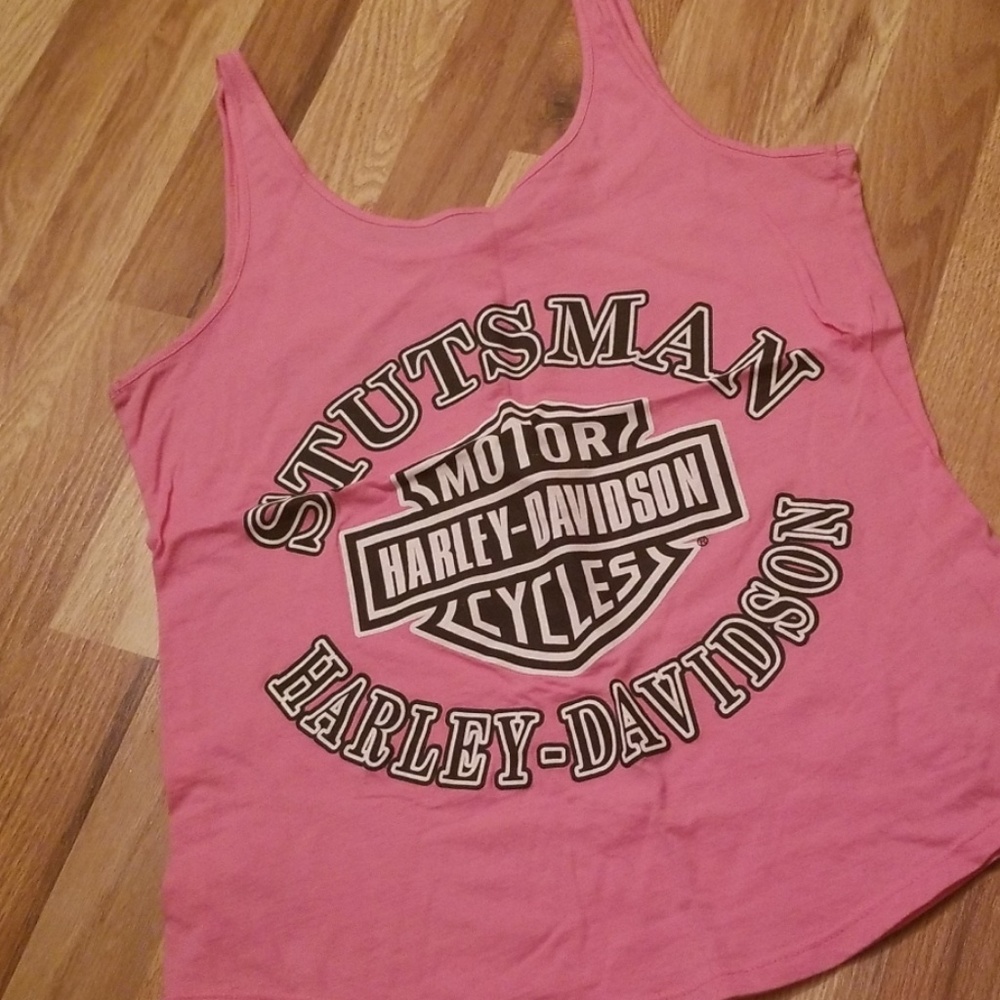 Harley Davidson tank